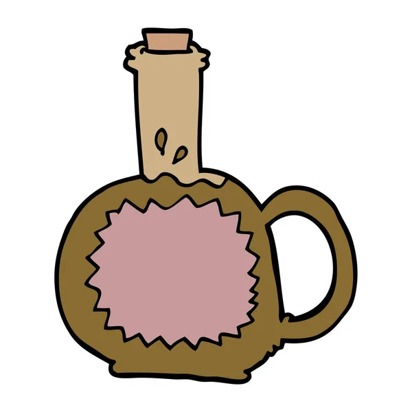 Cartoon Doodle Maple Syrup — Stock Vector
