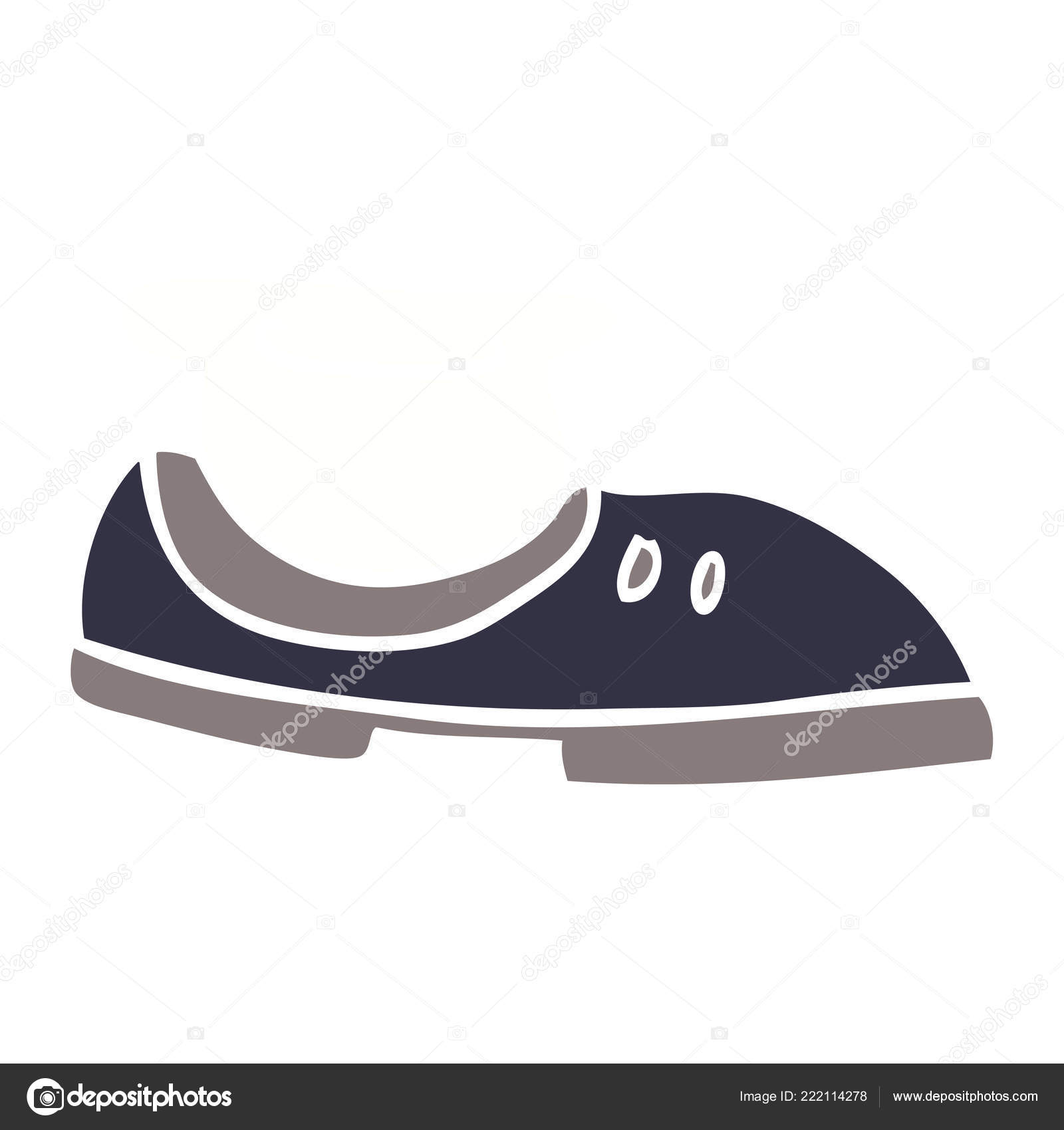 Cartoon Doodle Shoe Sock Stock Vector Image by ©lineartestpilot 222114278