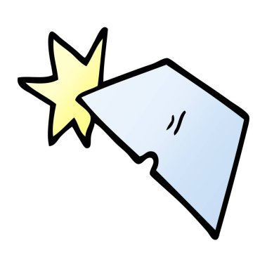 çizgi film doodle parlak razorblades