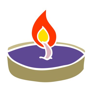 çizgi film doodle deniz mavisi ışık