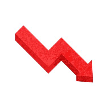 performans ok grafik vektör çizim simgesi