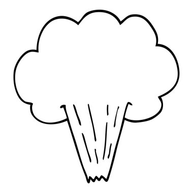 çizim karikatür bora hava