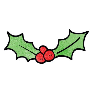 çizgi film doodle holly kesme