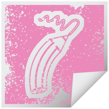 bir çizgi çekerek bir kalem simge tasarlamak vektör