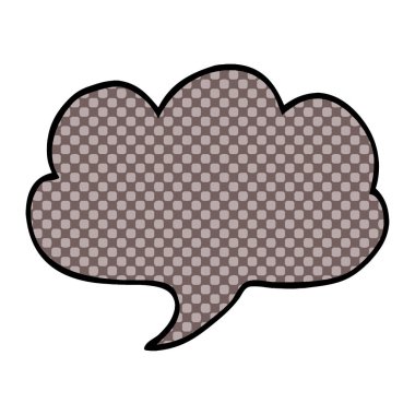 çizgi film doodle ifade kabarcık