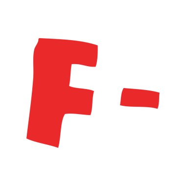 çizgi film doodle harf dereceleri