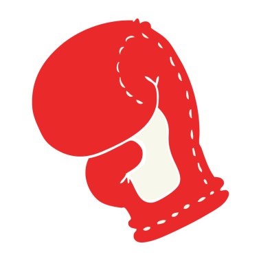 çizgi film doodle boks eldiveni