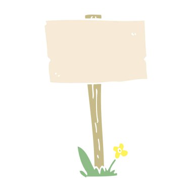 çizgi film doodle işareti yazı