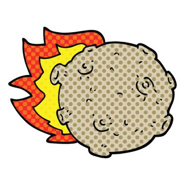 çizgi roman tarzı çizgi film asteroit