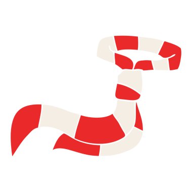 çizgi film doodle office kravat