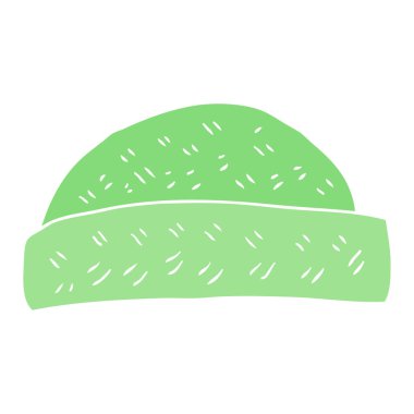 düz renk Şekil şapka