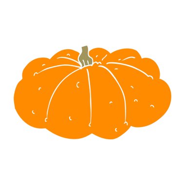 düz renk illüstrasyon Squash