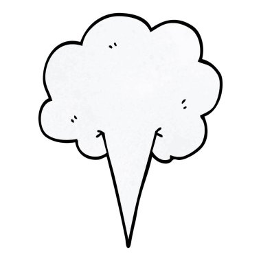 çizgi film doodle hava bora