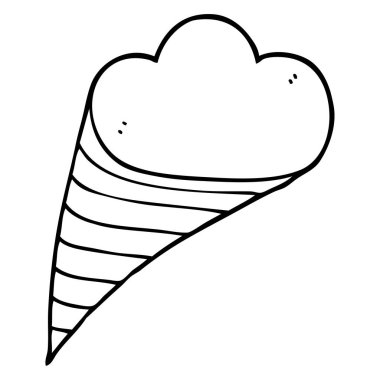 çizim karikatür dekoratif bulut