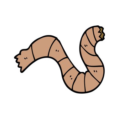 karikatür karalama Aracı, renkli vektör çizim