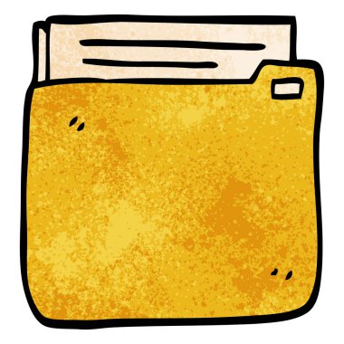 çizgi film doodle iş belgeleri