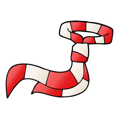 çizgi film doodle office kravat