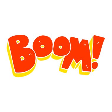 düz renk illüstrasyon patlamasının