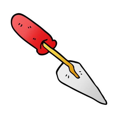 çizgi film doodle mala vektör çizim