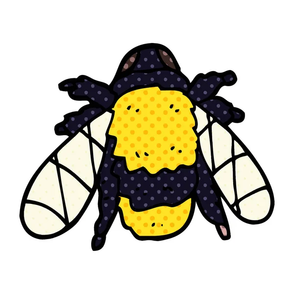 Dessin Animé Doodle Bug Illustration Vectorielle Colorée — Image vectorielle