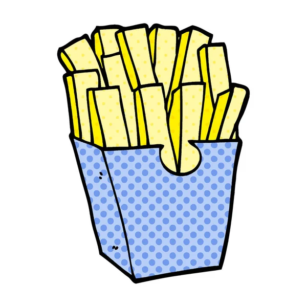 Cartoon Doodle Pommes Vektor — Stockvektor