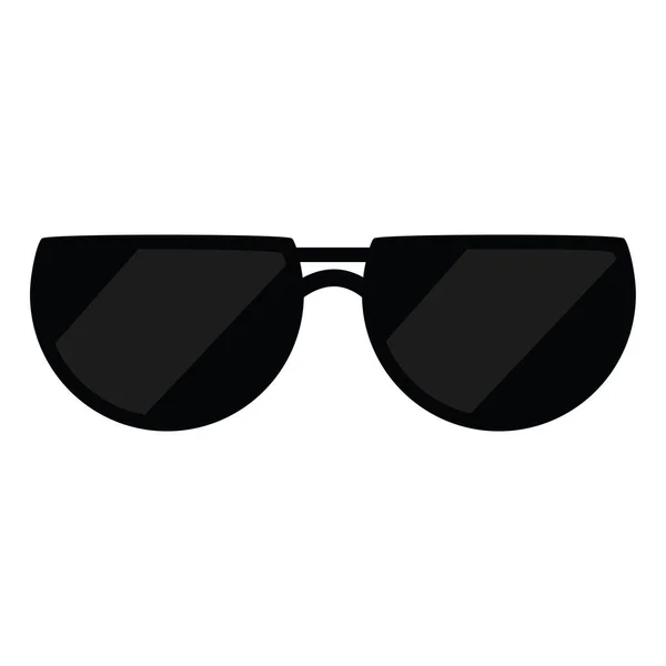 Gafas Sol Vector Gráfico Icono Ilustración — Vector de stock