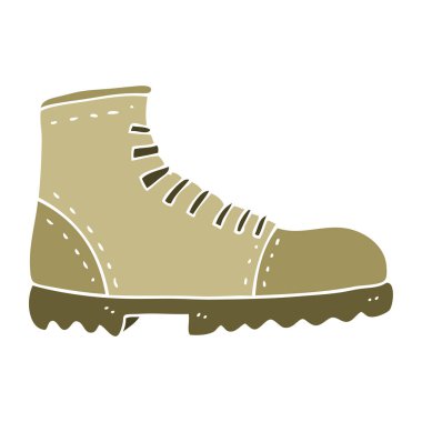 önyükleme düz renkli çizimi