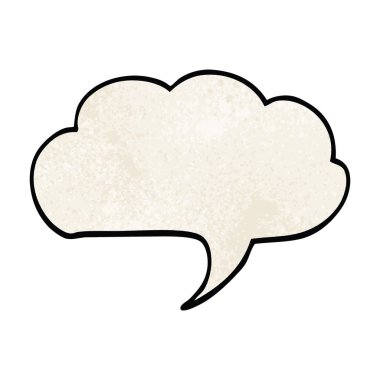 çizgi film doodle ifade kabarcık