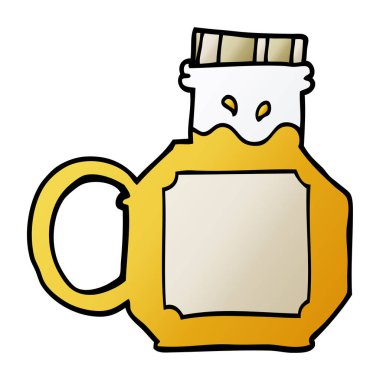 beyaz çizgi film doodle hayatım