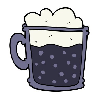 çizgi film doodle blackberry fincan