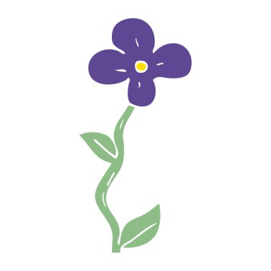 Doodle saksıyı çizgi film