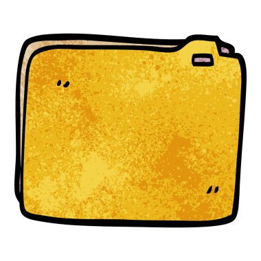 çizgi film doodle iş belgeleri