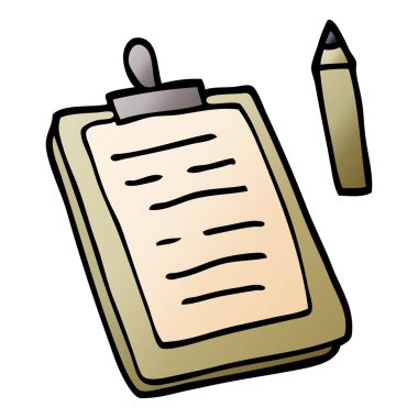 çizgi film klibi kurulu doodle