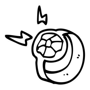 çizgi çizme çizgi film sihirli güç halka