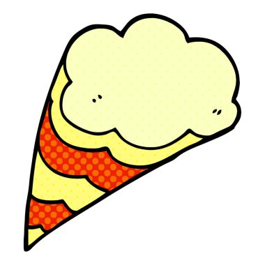 çizgi film doodle dekoratif bulut