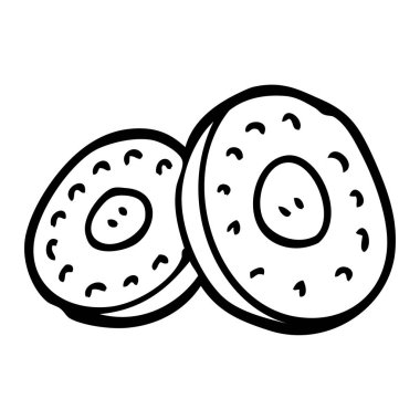 çizim karikatür altın paralar