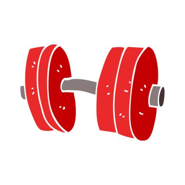 çizgi film doodle ağırlıkları illüstrasyon