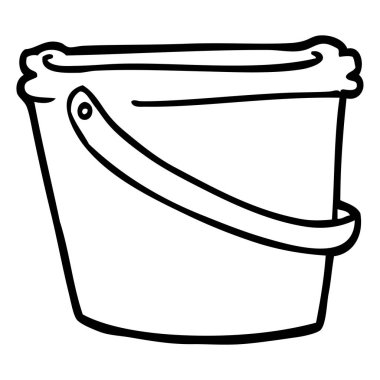 çizim karikatür kova