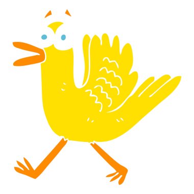 ördek çırparak düz renk örnek