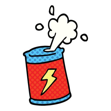 çizgi roman tarzı çizgi film soda olabilir