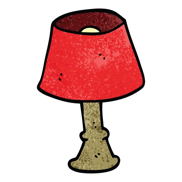 Cartoon Doodle Hauslampe — Stockvektor