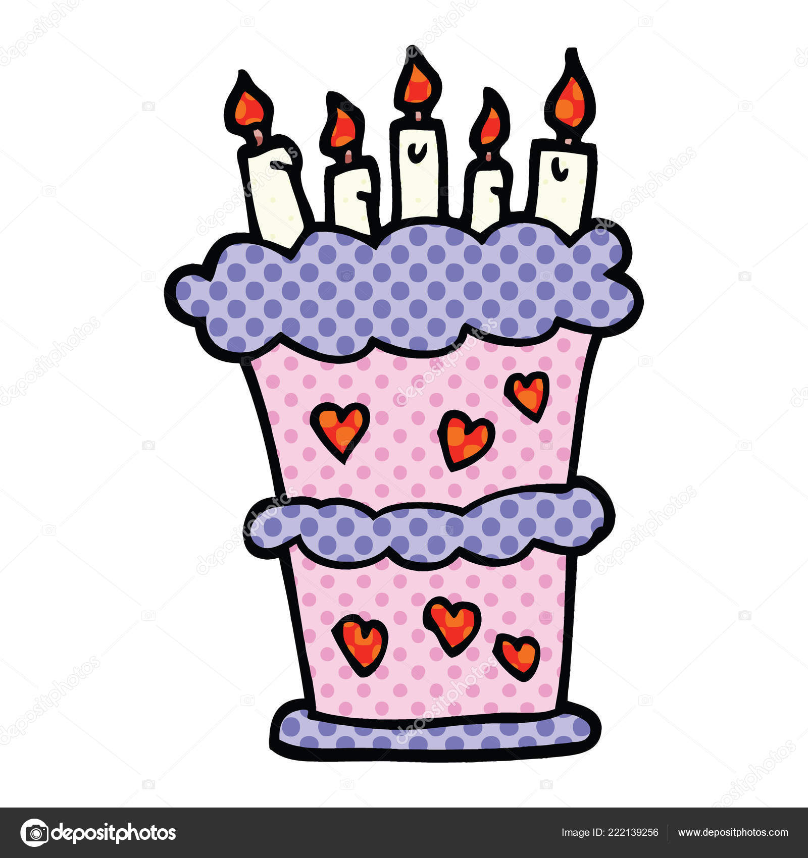 Bande Dessinee Style Gateau Anniversaire Dessin Anime Image Vectorielle Lineartestpilot C Bande Dessinee Style Gateau Anniversaire Dessin Anime Image Vectorielle Lineartestpilot C