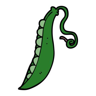 çizgi film doodle Elmanın Yarısı