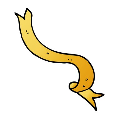 çizgi film doodle afiş rüzgarda