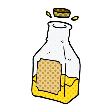 çizgi film doodle içki sürahi