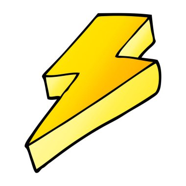 çizgi film thunder cıvata doodle