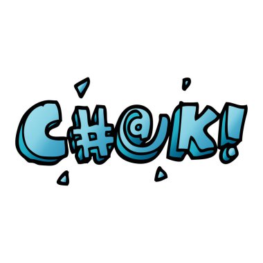 çizgi film doodle küfür