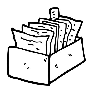 çizgi çizme çizgi film kutusu dosya