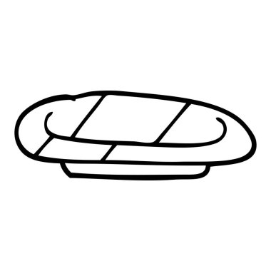 çizim karikatür çizgili plaka