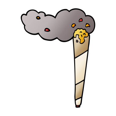 karikatür doodle ortak, vektör, illüstrasyon